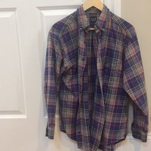 GAP button down